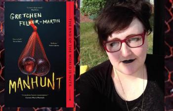 Gretchen Felker-Martin's 'Manhunt' - a bloodthirsty gender-bending thriller