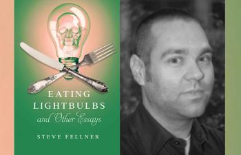 Steve Fellner's 'Eating Lightbulbs and Other Essays' 