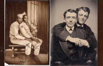 100 Years of Men in Love: new film celebrates historic affectionate photos
