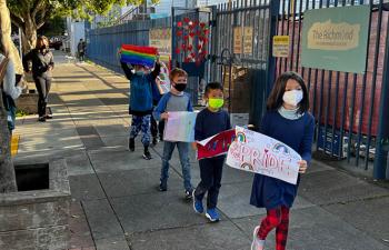 B.A.R. exclusive: At SF elementary school, LGBTQ pride is on the march