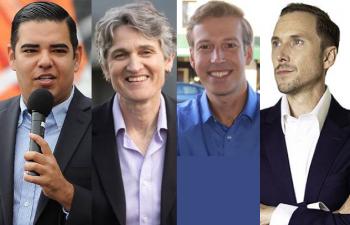 Political Notebook: Out West Coast candidates face tough House races