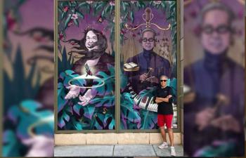 Murals and banners honor South Bay queer women