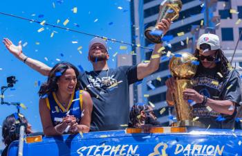 SF showers Pride on Warriors