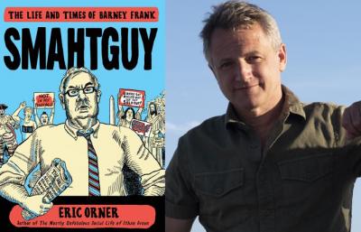 'Smahtguy' - Eric Orner's new book about Barney Frank