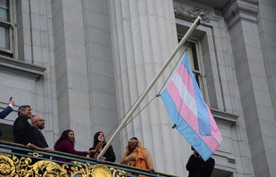 SF ushers in trans history month