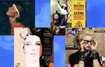 Q-Music: Diva country: new collections from Olivia Newton-John, Madonna, and more