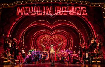 'Moulin Rouge!' lush pop song musical can, can, can