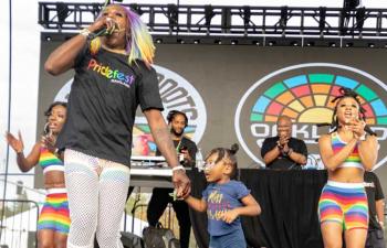 Big Freedia wows Pridefest Oakland!