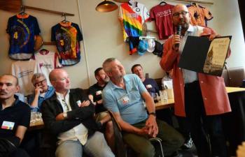 LGBTQ bike club marks 40 years