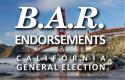 B.A.R. election endorsements