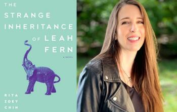 'Strange Inheritance of Leah Fern' - novelist Rita Zoey Chin's inspiring tale 