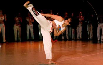 ABADÁ's Capoeira celebration  