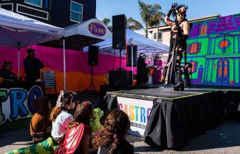Spooky performance grabs attention in Castro