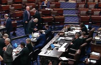 US Senate votes to move forward on marriage bill