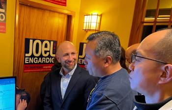 On 4th try, gay San Francisco supervisor candidate Engardio wins
