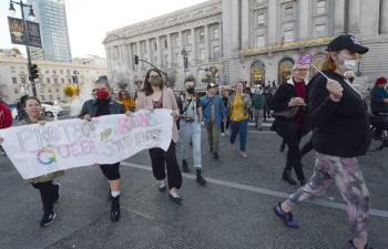 SF march observes trans remembrance day