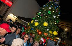 Holiday spirit shines in Castro