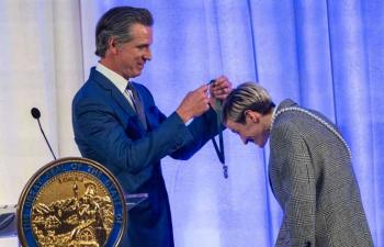 Rapinoe inducted into CA Hall of Fame