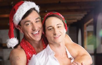 'Cumming Home for Christmas' - Cade Maddox in Falcon Studios' holiday hump-fest