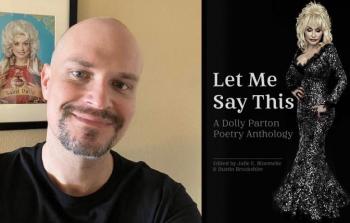 Dustin Brookshire's Dolly Parton poetry anthology