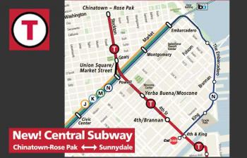 News Briefs: Muni T Third line starts new route Saturday