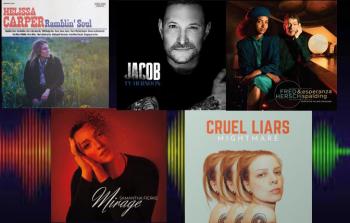 Crossing genres: new country & jazz recordings, and local gigs