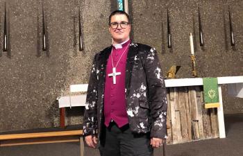Trans former bishop sues Lutheran church, alleging harassment