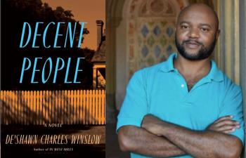 De'Shawn Charles Winslow: author discusses 'Decent People'