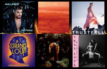 Say gay, or just sing it: new albums from Adam Lambert, P!nk, and more
