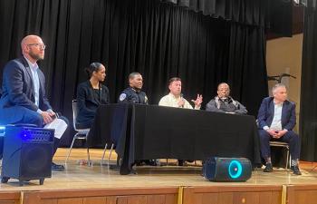 SF DA Jenkins gets applause — and some criticism — at public safety forum