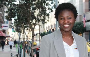 Out in the World: Lesbian from Niger finds her voice in US political campaigns 