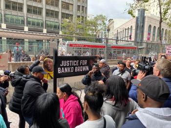 Gunned down SF Black trans activist remembered at vigil