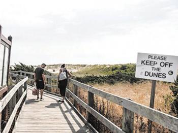 Savor the sights by driving to Fire Island