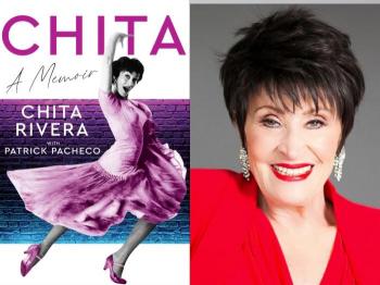 Chita Rivera's memoir shares the Broadway legend's life and career