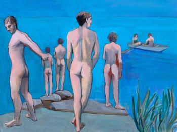 'Breaking the Rules' — Paul Wonner and Theophilus Brown at the Crocker Art Museum