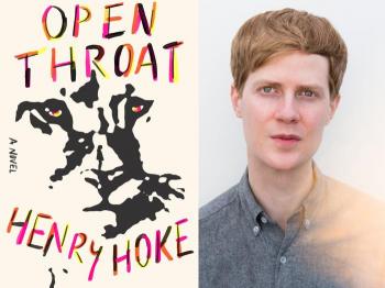 His lion eyes: Henry Hoke's 'Open Throat'