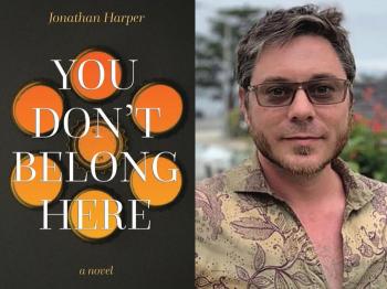 Author Jonathan Harper on belonging