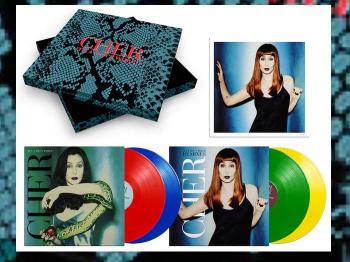 Post-Pride pressings; reissues from Cher and Pet Shop Boys