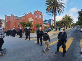 Mass arrest of teens follows chaos near SF's Dolores Park