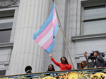 SF Mayor Breed opens Transgender History Month