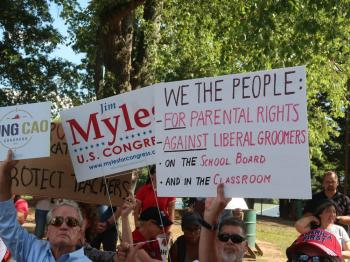 Political Notes: Report details attacks on pro-LGBTQ school policies cloaked as 'parental rights'