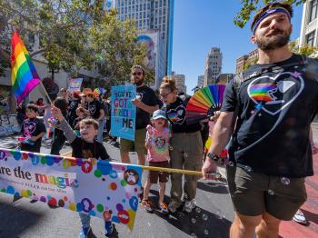 Oakland shows its Pride