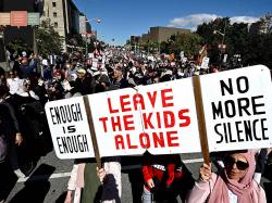 Out in the World: Thousands protest Canada's school gender policies