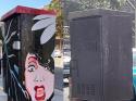 Defaced queer mural to be restored during Mission district protest Friday