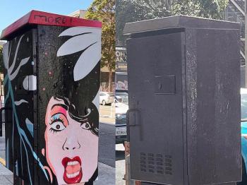 Defaced queer mural to be restored during Mission district protest Friday