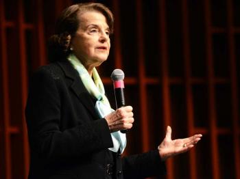 Guest Opinion: The AIDS crisis brought out the best in Dianne Feinstein