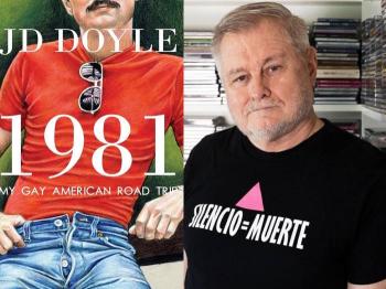 JD Doyle's '1981: My Gay American Road Trip'