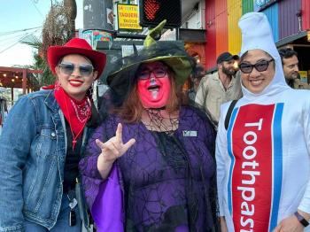 Halloween returns to Castro district