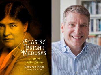 'Chasing Bright Medusas' — Benjamin Taylor's new biography of Willa Cather  