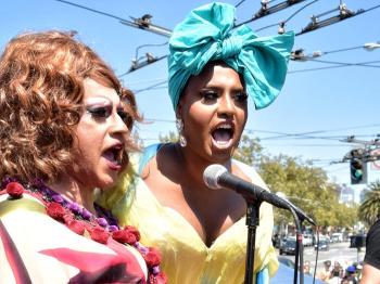 San Francisco is a Drag: queens and kings to take over city streets